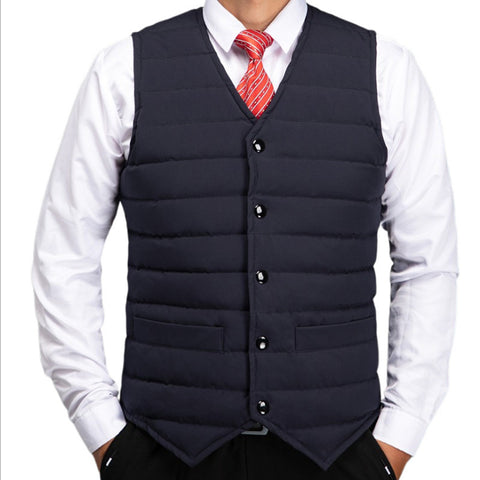 Down Jacket Warm Waistcoat Lightweight Down Vest