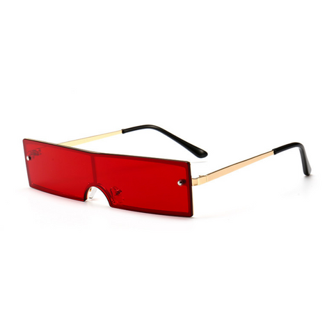 Rectangular sunglasses