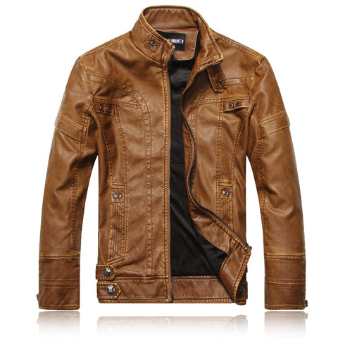 Motorcycle leather jacket