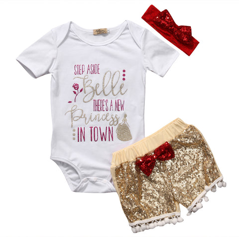 Babylife Summer Baby Girl's Outfit