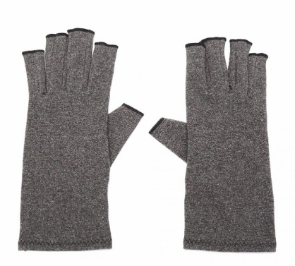 Breathable Health Care Half Finger Gloves