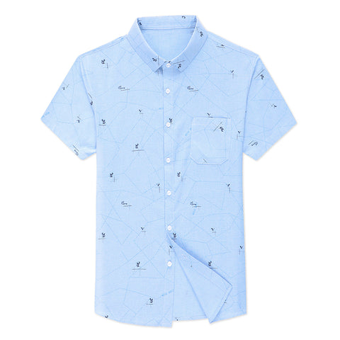 Woodpecker Pocket Short Sleeve Shirt