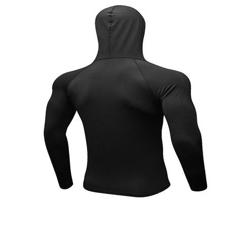 Fitness Running Training Long Sleeve Zipper Casual Hoodie Quick-Drying Jacket