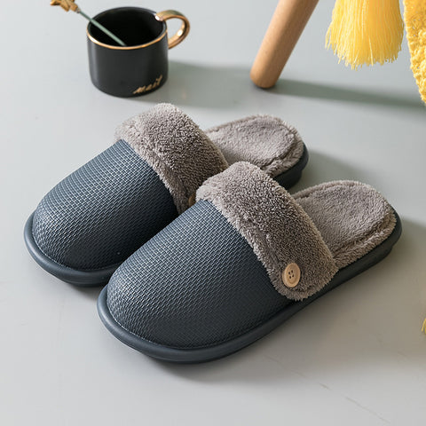 New Autumn And Winter Warm Household Non-slip Home Indoor Removable Slippers