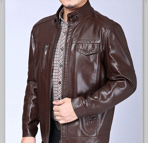 Men's Plush coat