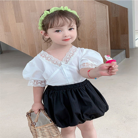 Children\'s summer sweet Suit