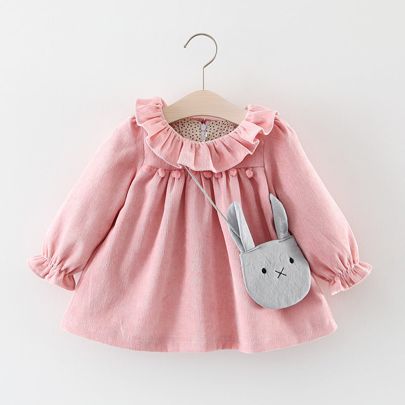 Baby shirt princess dress