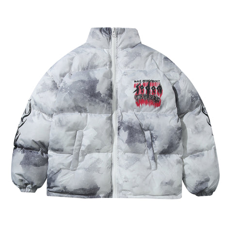 Bread jacket thick down jacket cotton jacket