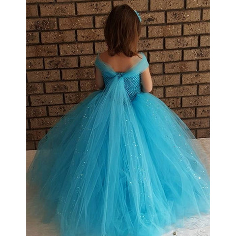 Mermaid princess dress