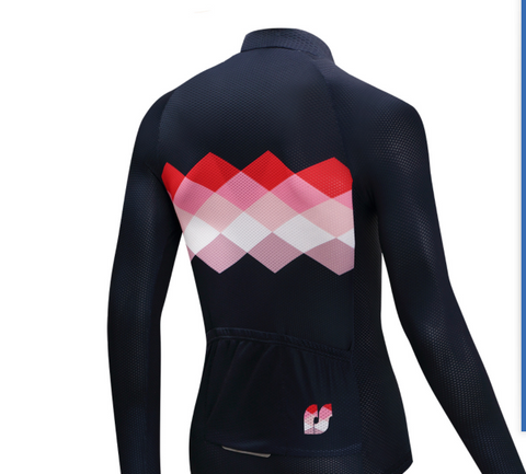 Long Sleeve Cycling Jersey - Roumba