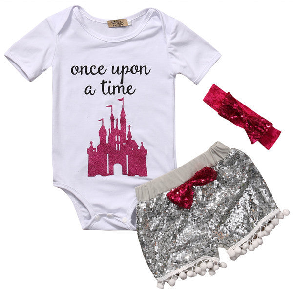 Babylife Summer Baby Girl's Outfit