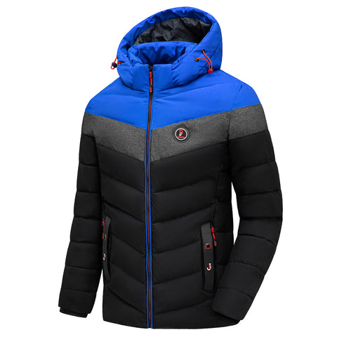 Men's Padded Jacket Winter New Trend Casual