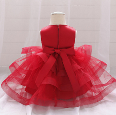 Baby Dress Baby Birthday Skirt Poncho Princess Dress