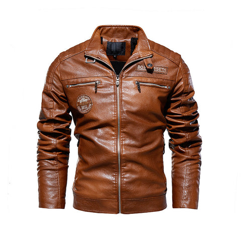 Motorcycle wear modern Hardman plush leather