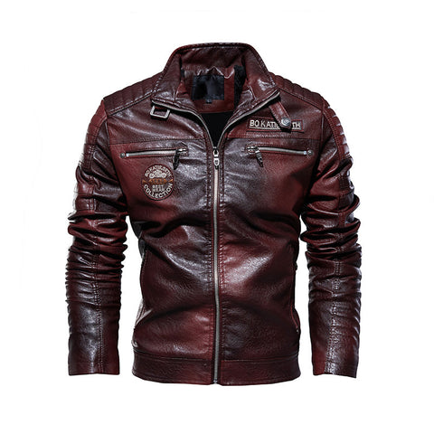 Motorcycle wear modern Hardman plush leather