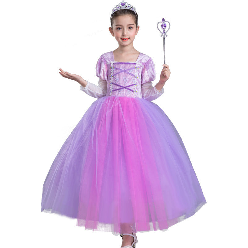 Girls princess dress