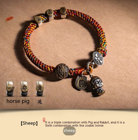 Bracelet Female Rabbit's Zodiac Year