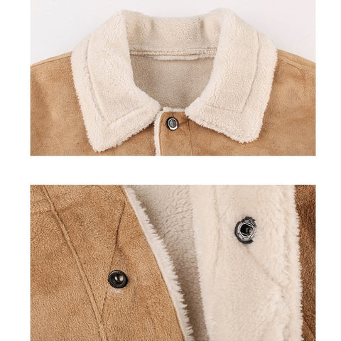 Men's fur coat