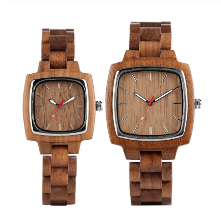 Bamboo watch