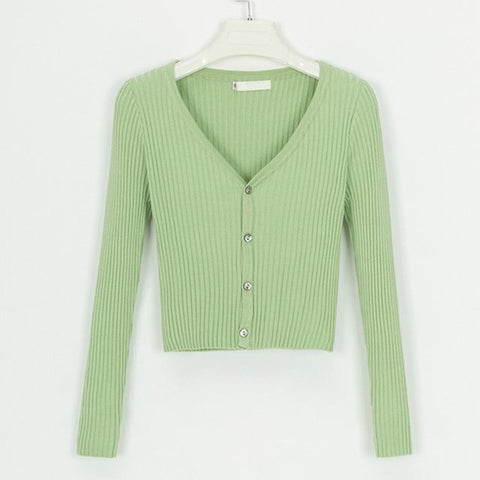 sweater cardigan women Slim sweaters