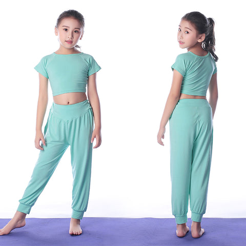 Children's Yoga Clothing Set