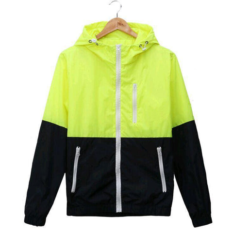 Long sleeve fashion city hooded collar skin suit