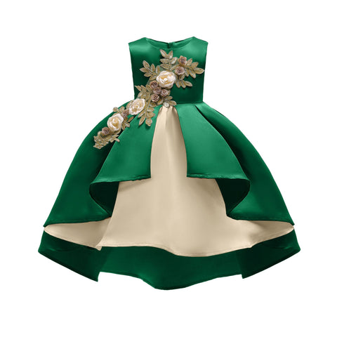 Christmas New Year Girl Dress Child Dress Princess Dress