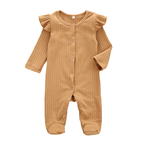 Baby Jumpsuits, Baby Autumn And Winter Clothes, Long Sleeves