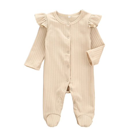 Baby Jumpsuits, Baby Autumn And Winter Clothes, Long Sleeves