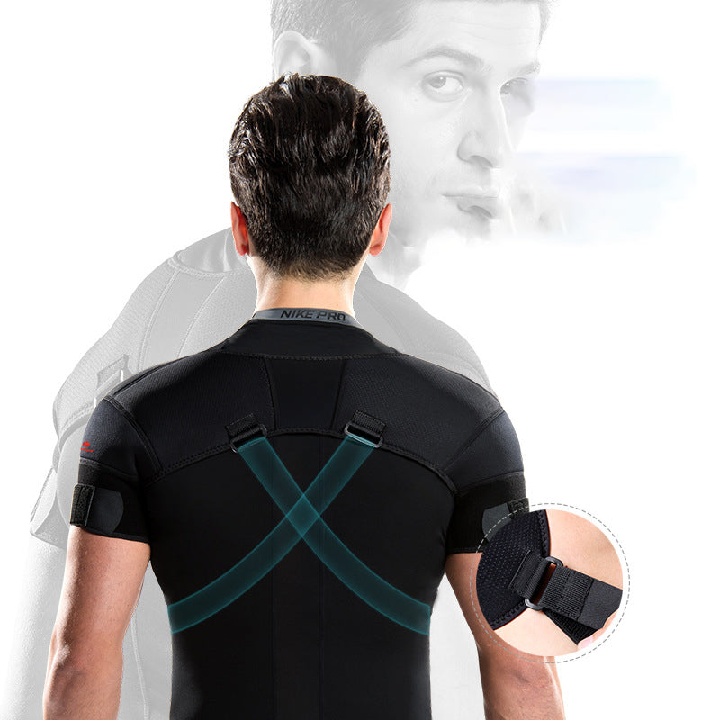 Badminton Adjustable Sports Shoulder Guard Breathable