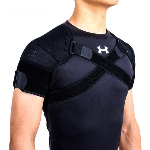 Badminton Adjustable Sports Shoulder Guard Breathable