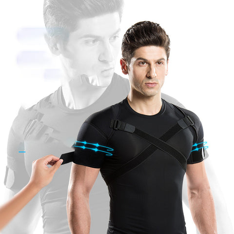 Badminton Adjustable Sports Shoulder Guard Breathable