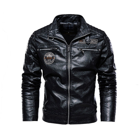 Motorcycle wear modern Hardman plush leather