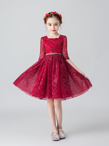 Girls' Clothing Hgh-End Catwalk Children's Dress Princess Dress