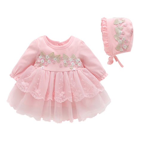 Girl Princess Dress One-piece Dress Skirt Banquet Dress Dress