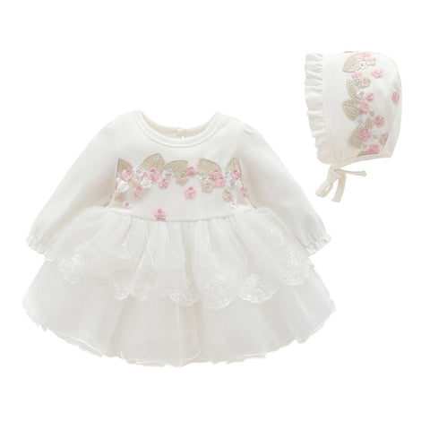 Girl Princess Dress One-piece Dress Skirt Banquet Dress Dress