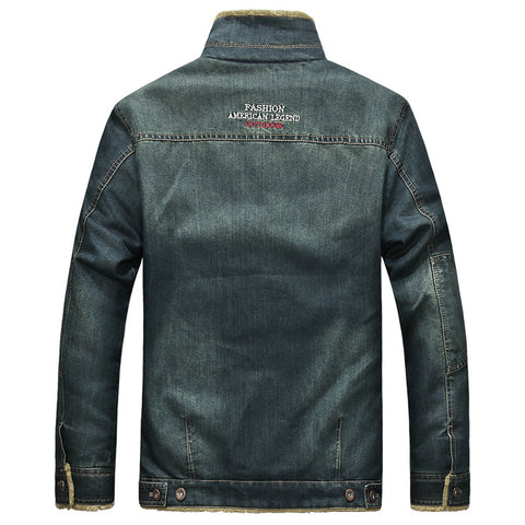 New denim jacket cotton jacket