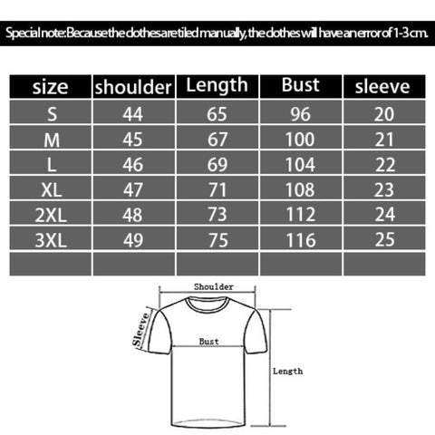 3D Digital Printing Casual Round Neck Short Sleeves T-shirt For Men