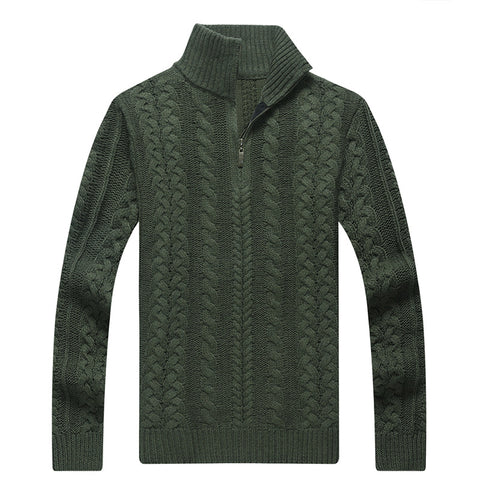 Twist men's knitted cardigan