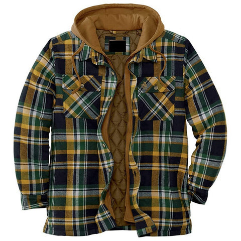 Non-Positioning Printed Loose Hooded Jacket Coat Shirt