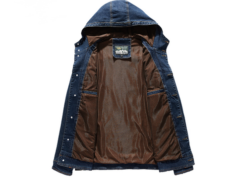 Men's Hooded Workwear