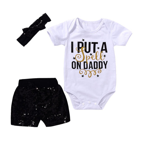 Babylife Summer Baby Girl's Outfit