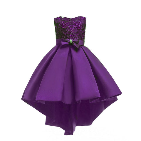 Children's Dresses, Trailing High-end Princess Dresses In Children's Performance Costumes