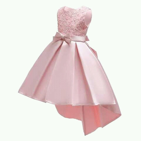 Children's Dresses, Trailing High-end Princess Dresses In Children's Performance Costumes