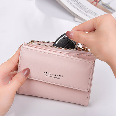 Women's Wallet Short Two-fold Wallet