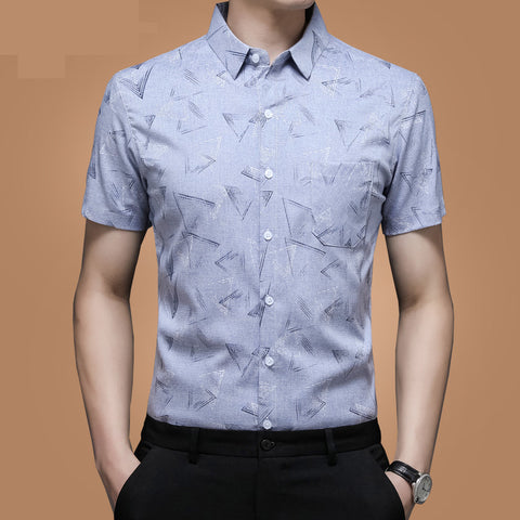 Woodpecker Pocket Short Sleeve Shirt