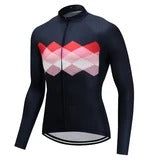 Long Sleeve Cycling Jersey - Roumba