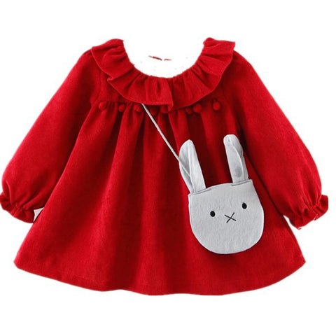 Baby shirt princess dress