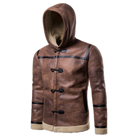 European and American trend leather clothing