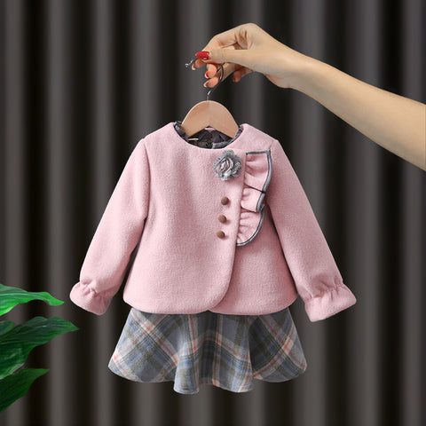 Children's autumn and winter dresses